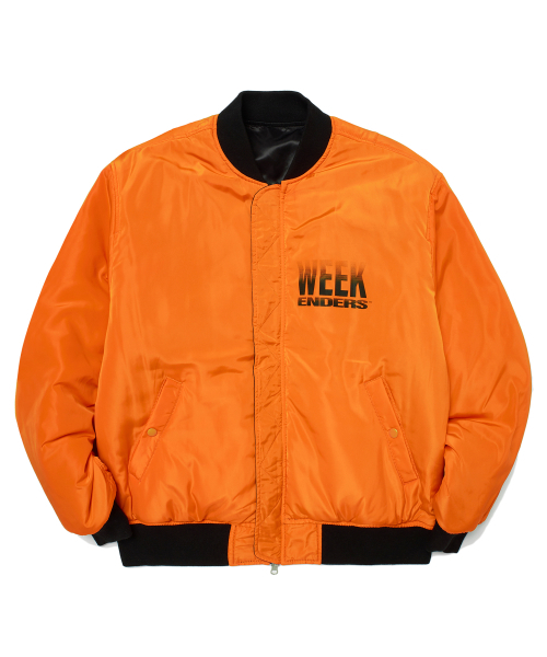 WKNDRS(ウィーキャンドース)の「W FLIGHT JK (BLACK)(ブルゾン・レディース・その他・LARGE/X-LARGE/MEDIUM)」の3枚目の写真