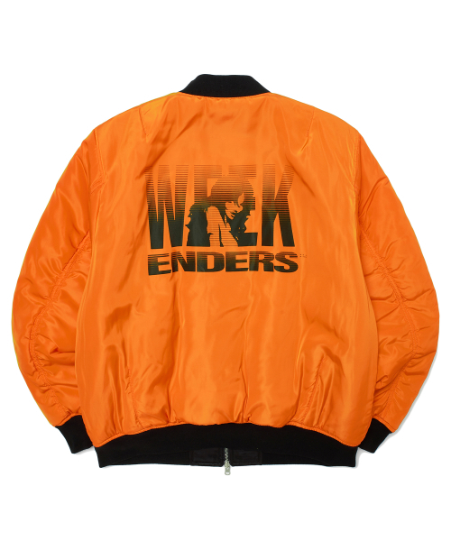 WKNDRS(ウィーキャンドース)の「W FLIGHT JK (BLACK)(ブルゾン・レディース・その他・LARGE/X-LARGE/MEDIUM)」の4枚目の写真