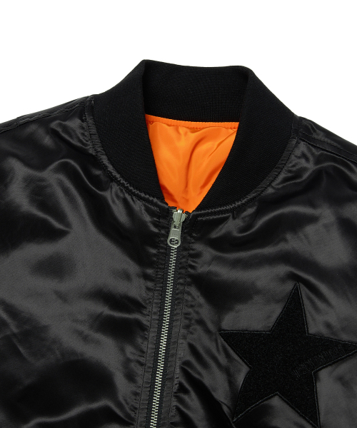 WKNDRS(ウィーキャンドース)の「W FLIGHT JK (BLACK)(ブルゾン・レディース・その他・LARGE/X-LARGE/MEDIUM)」の5枚目の写真