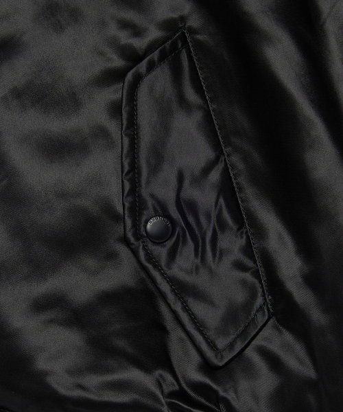 WKNDRS(ウィーキャンドース)の「W FLIGHT JK (BLACK)(ブルゾン・レディース・その他・LARGE/X-LARGE/MEDIUM)」の6枚目の写真