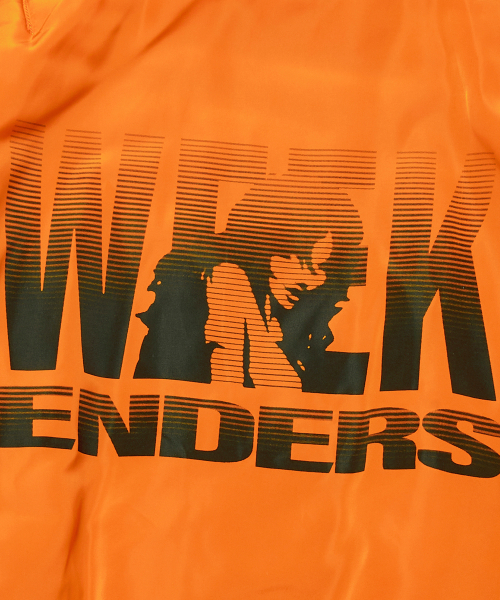 WKNDRS(ウィーキャンドース)の「W FLIGHT JK (BLACK)(ブルゾン・レディース・その他・LARGE/X-LARGE/MEDIUM)」の9枚目の写真