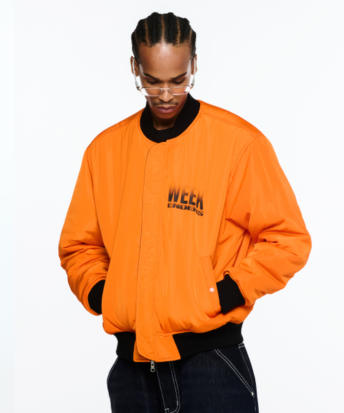 WKNDRS(ウィーキャンドース)の「W FLIGHT JK (BLACK)(ブルゾン・レディース・その他・LARGE/X-LARGE/MEDIUM)」の11枚目の写真