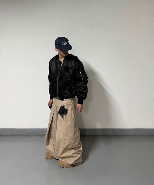 WKNDRS(ウィーキャンドース)の「W FLIGHT JK (BLACK)(ブルゾン・レディース・その他・LARGE/X-LARGE/MEDIUM)」の12枚目の写真