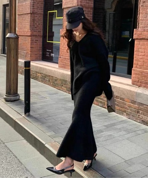 マーブルズ ニットプルオーバー セットアップ マーブルズ ニットプルオーバー セットアップ