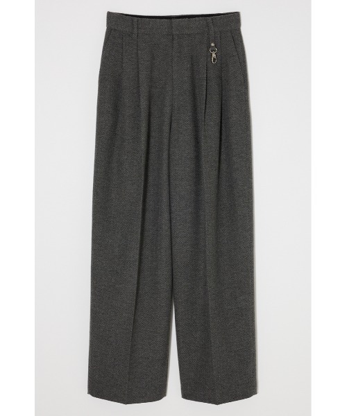 セール】LOOSE TAPERED トラウザー（スラックス）｜MOUSSY（マウジー