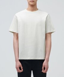 ベーシッククルーネックTシャツ [ダスティクリーム]