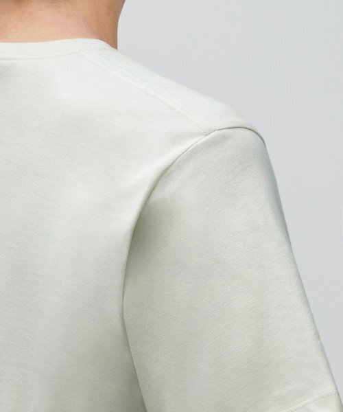 MUSINSA STANDARD（ムシンサスタンダード）の「ベーシッククルーネックTシャツ [ダスティクリーム]（Tシャツ/カットソー・メンズ・その他・XX-LARGE/XXX-LARGE/SMALL/MEDIUM/LARGE/X-LARGE）」の5枚目の写真