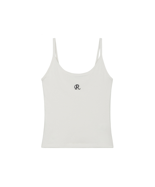 ROCKCAKE(ロックケーキ)の「Square Logo String Sleeveless - White(Tシャツ/カットソー・レディース・その他・SMALL)」の2枚目の写真