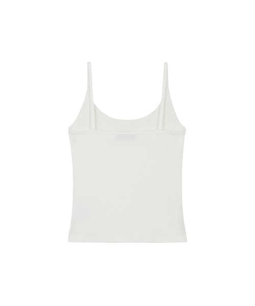 ROCKCAKE(ロックケーキ)の「Square Logo String Sleeveless - White(Tシャツ/カットソー・レディース・その他・SMALL)」の3枚目の写真