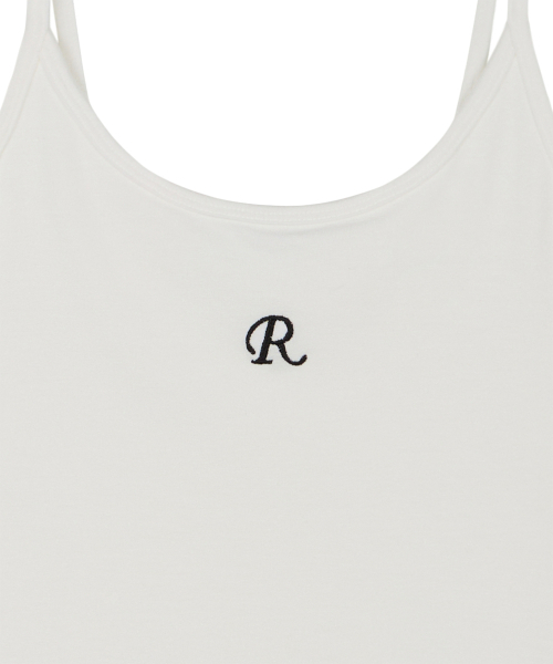 ROCKCAKE(ロックケーキ)の「Square Logo String Sleeveless - White(Tシャツ/カットソー・レディース・その他・SMALL)」の4枚目の写真