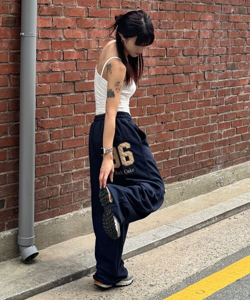 ROCKCAKE(ロックケーキ)の「Square Logo String Sleeveless - White(Tシャツ/カットソー・レディース・その他・SMALL)」の5枚目の写真