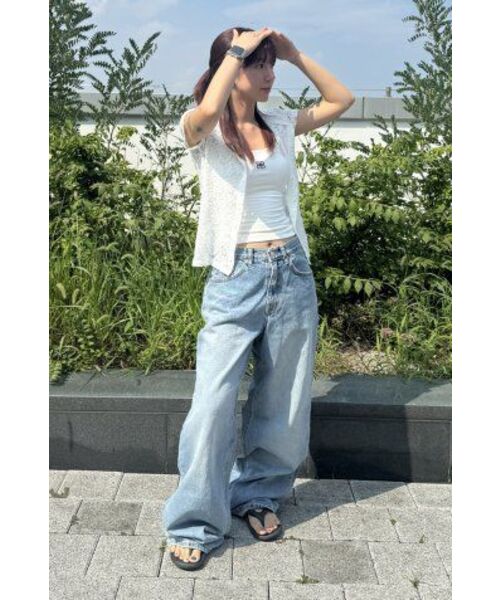 ROCKCAKE(ロックケーキ)の「Square Logo String Sleeveless - White(Tシャツ/カットソー・レディース・その他・SMALL)」の7枚目の写真