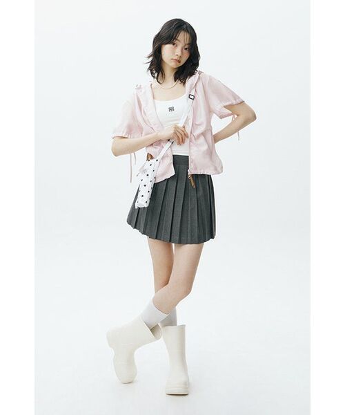 ROCKCAKE(ロックケーキ)の「Square Logo String Sleeveless - White(Tシャツ/カットソー・レディース・その他・SMALL)」の9枚目の写真