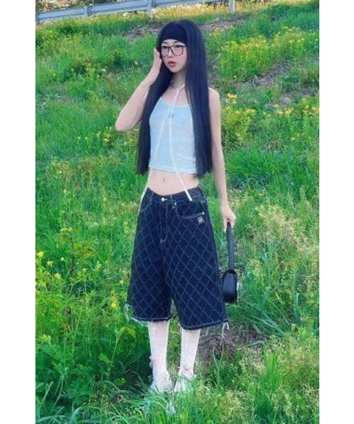 ROCKCAKE(ロックケーキ)の「Square Logo String Sleeveless - White(Tシャツ/カットソー・レディース・その他・SMALL)」の10枚目の写真