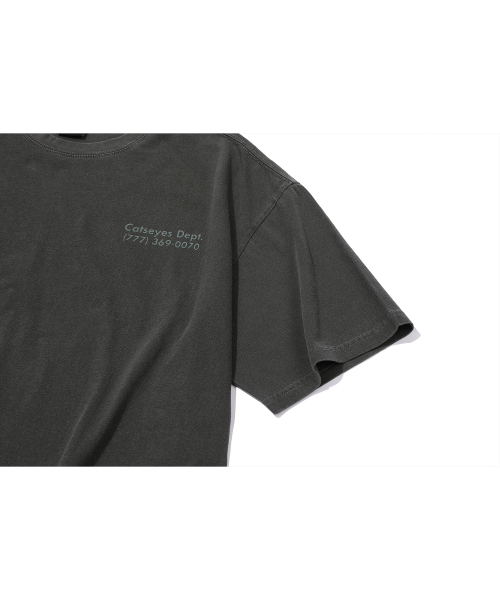 CPGN STUDIO(コンパーニョ)の「キャッツアイピグメント半袖Tシャツスモークブラック(Tシャツ/カットソー・レディース・その他・LARGE/MEDIUM)」の6枚目の写真
