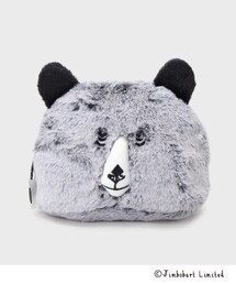 OPAQUE.CLIP | 【ジムボバートコラボ】フェイクファーアニマルフェイス型ポーチ(ポーチ)