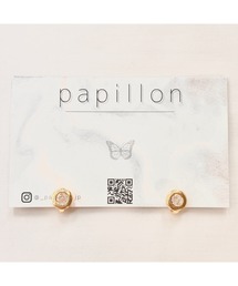 【papillon】ゴールドピアス(MA)
