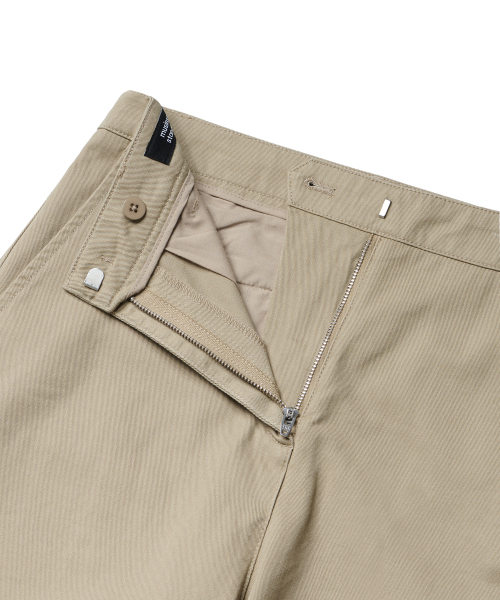 MUSINSA STANDARD WOMAN（ムシンサスタンダードウーマン）の「レディースワイドCcinoパンツ[ベージュ]（その他パンツ・レディース・その他・30/24/25/26/27/28/29）」の4枚目の写真