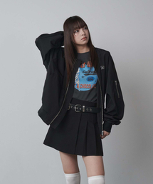 SALT AND CHOCOLATE（ソルトアンドチョコレート）の「Overfit aviation jumper MA-1 black 4W241D001（MA-1）」