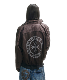 PUNCH DRUNK PARTIES（パンチドランクパーティーズ）の「GhostMark Wind Jacket (BROWN)（ナイロンジャケット）」