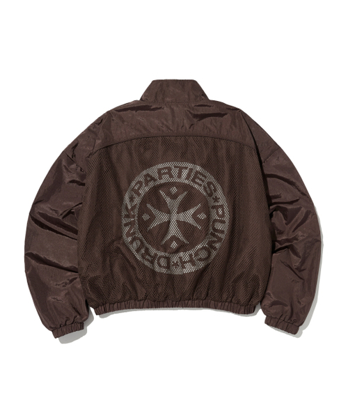 PUNCH DRUNK PARTIES（パンチドランクパーティーズ）の「GhostMark Wind Jacket (BROWN)（ナイロンジャケット・メンズ・その他・1/2/3）」の3枚目の写真