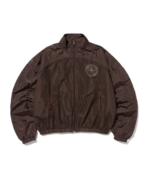 PUNCH DRUNK PARTIES（パンチドランクパーティーズ）の「GhostMark Wind Jacket (BROWN)（ナイロンジャケット・メンズ・その他・1/2/3）」の4枚目の写真