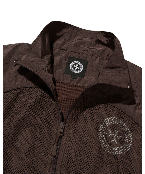 PUNCH DRUNK PARTIES（パンチドランクパーティーズ）の「GhostMark Wind Jacket (BROWN)（ナイロンジャケット・メンズ・その他・1/2/3）」の5枚目の写真