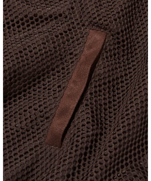 PUNCH DRUNK PARTIES（パンチドランクパーティーズ）の「GhostMark Wind Jacket (BROWN)（ナイロンジャケット・メンズ・その他・1/2/3）」の6枚目の写真