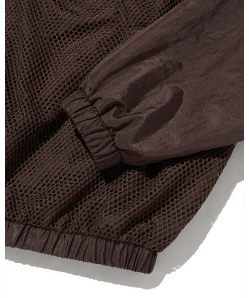 PUNCH DRUNK PARTIES（パンチドランクパーティーズ）の「GhostMark Wind Jacket (BROWN)（ナイロンジャケット・メンズ・その他・1/2/3）」の7枚目の写真
