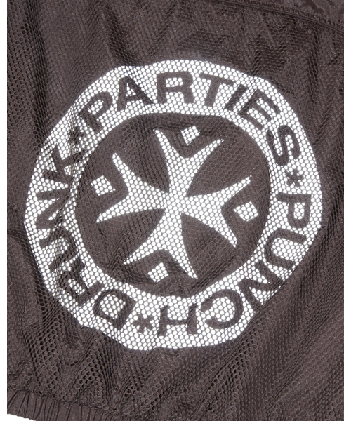PUNCH DRUNK PARTIES（パンチドランクパーティーズ）の「GhostMark Wind Jacket (BROWN)（ナイロンジャケット・メンズ・その他・1/2/3）」の8枚目の写真