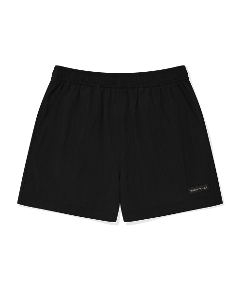 Wacky WiLLy(ワッキーウィリー)の「ウィメンズナイロンバンディングショートパンツブラック(その他パンツ・レディース・その他・SMALL/MEDIUM)」の2枚目の写真