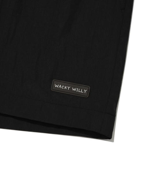 Wacky WiLLy(ワッキーウィリー)の「ウィメンズナイロンバンディングショートパンツブラック(その他パンツ・レディース・その他・SMALL/MEDIUM)」の5枚目の写真