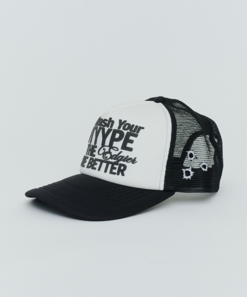 DTYYPE(ドタイプ)の「パフプリントメッシュキャップ(キャップ・レディース・ブラック/レッド/ブラウン・FREE)」の20枚目の写真