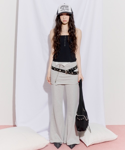 DTYYPE(ドタイプ)の「パフプリントメッシュキャップ(キャップ・レディース・ブラック/レッド/ブラウン・FREE)」の17枚目の写真