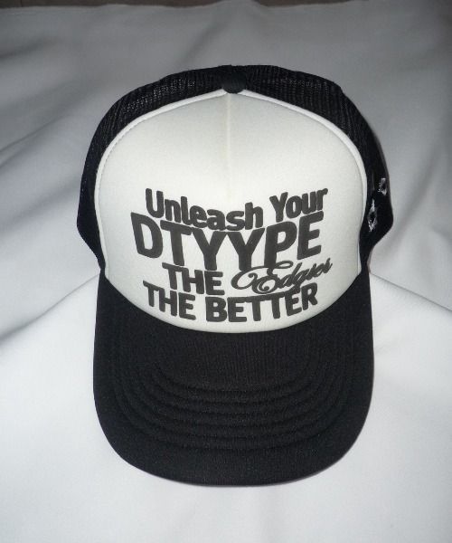 DTYYPE(ドタイプ)の「パフプリントメッシュキャップ(キャップ・レディース・ブラック/レッド/ブラウン・FREE)」の19枚目の写真