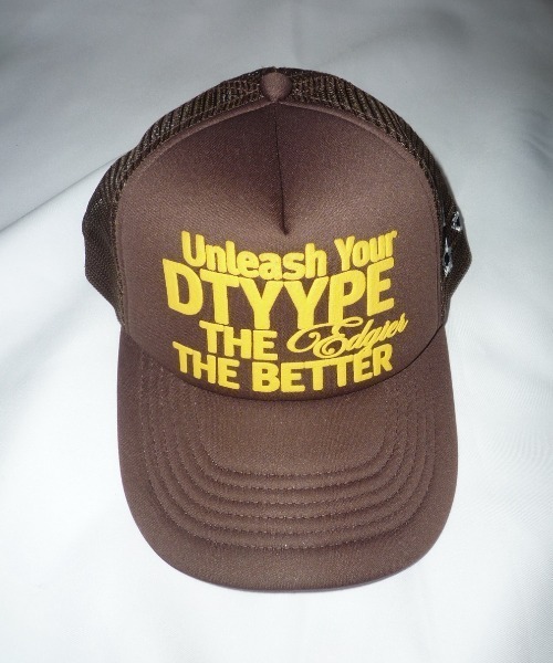 DTYYPE(ドタイプ)の「パフプリントメッシュキャップ(キャップ・レディース・ブラック/レッド/ブラウン・FREE)」の10枚目の写真