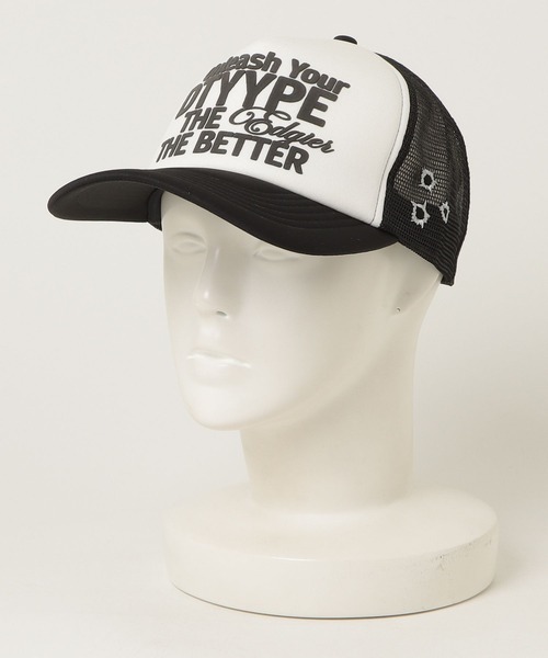 DTYYPE(ドタイプ)の「パフプリントメッシュキャップ(キャップ・レディース・ブラック/レッド/ブラウン・FREE)」の21枚目の写真