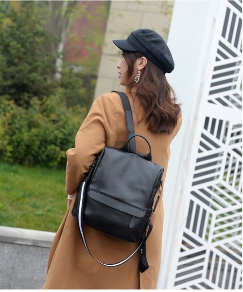BACKYARD FAMILY(バックヤードファミリー)の「リュック pkbag631(バックパック/リュック・レディース・ワインレッド/ブラウン/ブラック・FREE)」の5枚目の写真