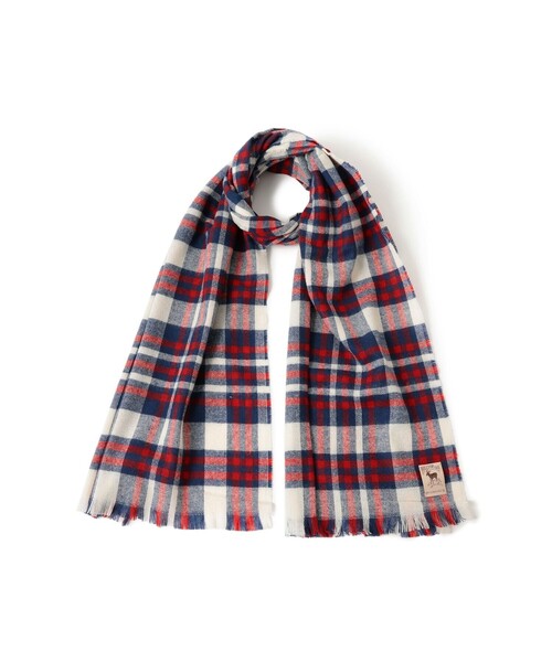 Hilltop(ヒルトップ)の「HILL TOP / Tartan Check Scarves(マフラー・メンズ・その他4/その他3/その他5/その他・ONE SIZE)」の1枚目の写真