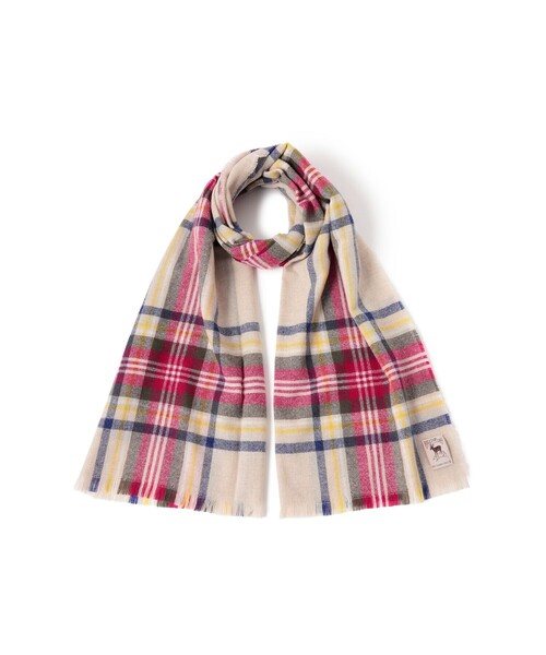 Hilltop(ヒルトップ)の「HILL TOP / Tartan Check Scarves(マフラー・メンズ・その他4/その他3/その他5/その他・ONE SIZE)」の3枚目の写真