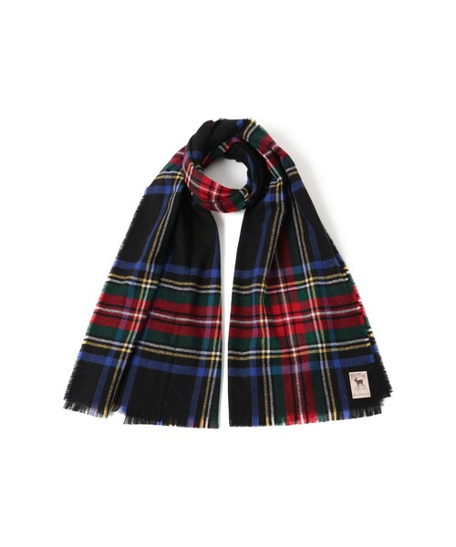 Hilltop(ヒルトップ)の「HILL TOP / Tartan Check Scarves(マフラー・メンズ・その他4/その他3/その他5/その他・ONE SIZE)」の4枚目の写真