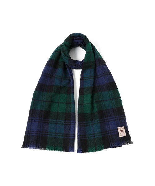 Hilltop(ヒルトップ)の「HILL TOP / Tartan Check Scarves(マフラー・メンズ・その他4/その他3/その他5/その他・ONE SIZE)」の2枚目の写真