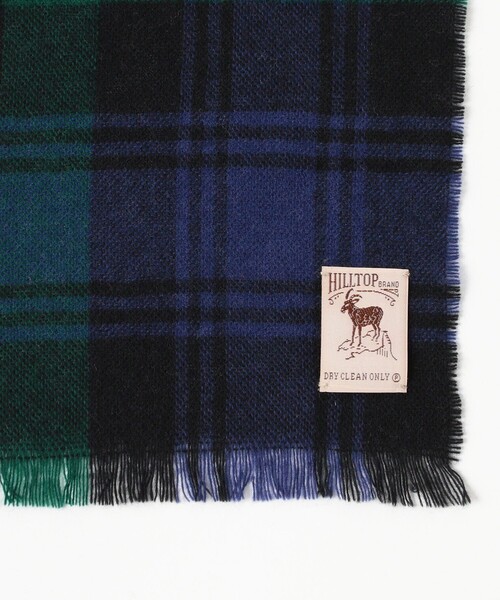 Hilltop(ヒルトップ)の「HILL TOP / Tartan Check Scarves(マフラー・メンズ・その他4/その他3/その他5/その他・ONE SIZE)」の6枚目の写真