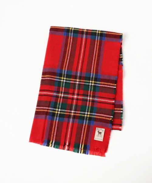 Hilltop(ヒルトップ)の「HILL TOP / Tartan Check Scarves(マフラー・メンズ・その他4/その他3/その他5/その他・ONE SIZE)」の7枚目の写真