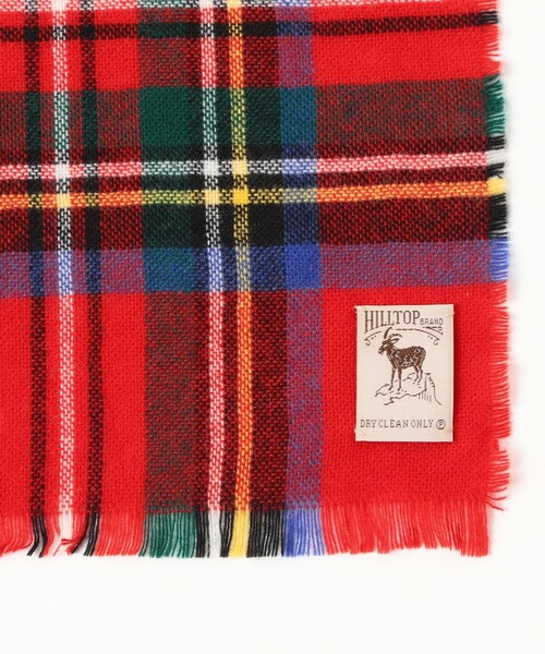 Hilltop(ヒルトップ)の「HILL TOP / Tartan Check Scarves(マフラー・メンズ・その他4/その他3/その他5/その他・ONE SIZE)」の8枚目の写真