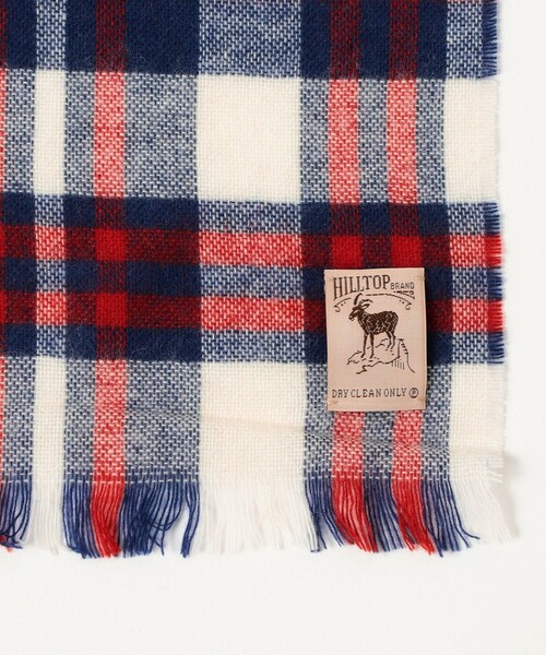 Hilltop(ヒルトップ)の「HILL TOP / Tartan Check Scarves(マフラー・メンズ・その他4/その他3/その他5/その他・ONE SIZE)」の14枚目の写真