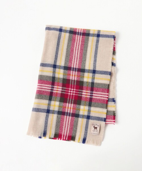 Hilltop(ヒルトップ)の「HILL TOP / Tartan Check Scarves(マフラー・メンズ・その他4/その他3/その他5/その他・ONE SIZE)」の15枚目の写真