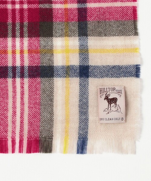 Hilltop(ヒルトップ)の「HILL TOP / Tartan Check Scarves(マフラー・メンズ・その他4/その他3/その他5/その他・ONE SIZE)」の16枚目の写真