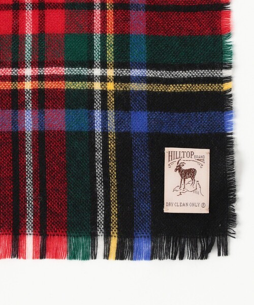 Hilltop(ヒルトップ)の「HILL TOP / Tartan Check Scarves(マフラー・メンズ・その他4/その他3/その他5/その他・ONE SIZE)」の10枚目の写真