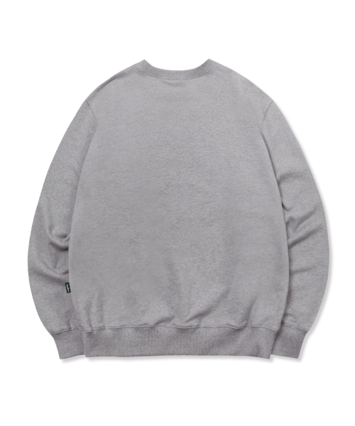 セール】ヒップキャットスケートボードプリントスウェットグレー